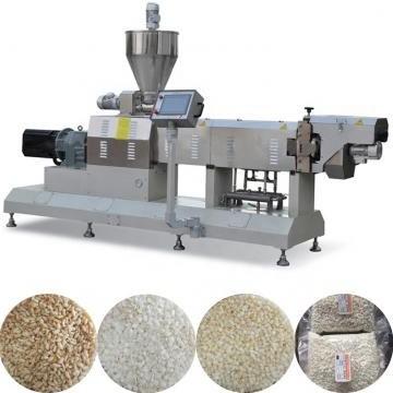 Small Cereal Puff Corn Cheese Ball Snacks Food Pellet Extruder Processing Line Extruded Snack Food Chip Production Making Machine