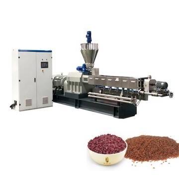 Fully Automatic Single Screw Dry Pet Dog Food Snack Pellet Equipment