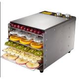 Seven-Layer Carrot Onion Ginger Fruit Vegetable Dehydrator Dryer