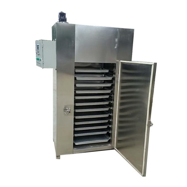 Tunnel Microwave Vacuum Industrial Dryer Tea Leaf Drying Machine for Dryed Herbs #1 image