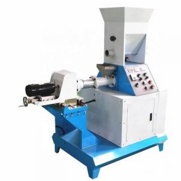 Best Pet Food Single Screw Extruder/ Floating Fish Feed Pellet Making Machine #1 image