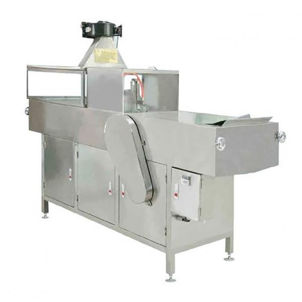 Fully Automatic Pani Puri Making Machine 3D 2D Pellet Snack Food Papad Extruder Extrusion Machine #1 image