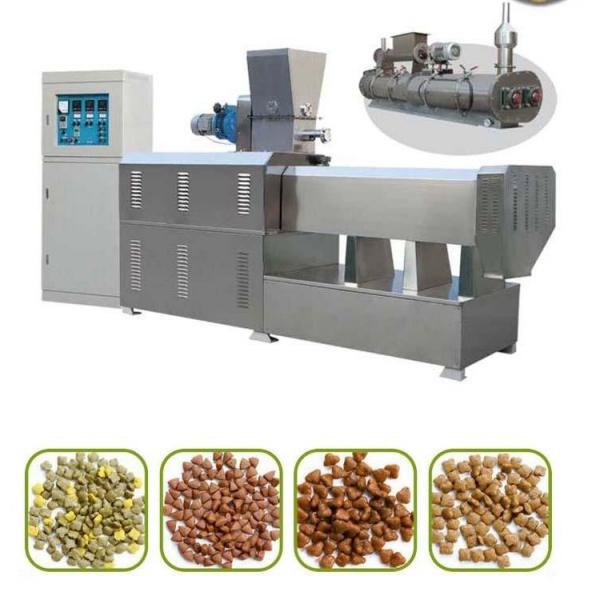 Double Screw Extruder Core Filling Machine Snack Food Processing Plant Pet Dog Cat Feed Pellet Making Production Equipment Line #1 image