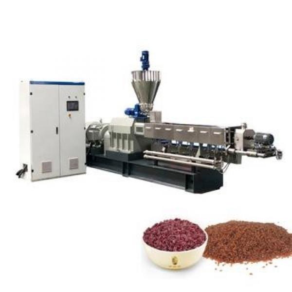 Fully Automatic Single Screw Dry Pet Dog Food Snack Pellet Equipment #1 image