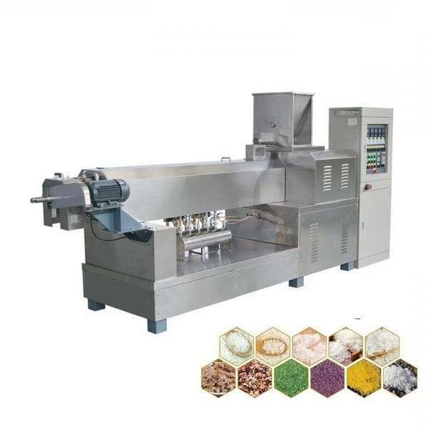 Instant Rice Noodles Extruder/Rice Vermicelli Forming Machine/Bean Vermicelli Making Machine #1 image
