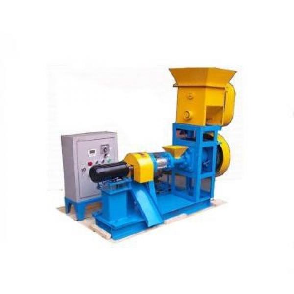 100-3000kg/Hr Industrial Automatic Wet Dry Animal Pet Dog Cat Food Extruder Fish Feed Making Machine Production Line Processing Maker Plant #1 image